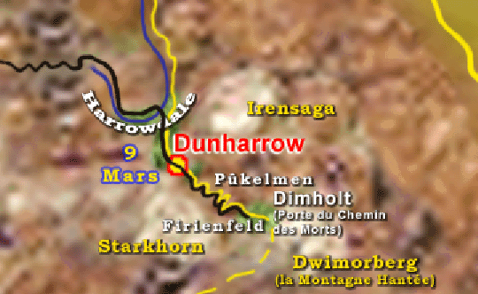 Thoden arrive  Dunharrow pour prparer le dpart des Rohirrim vers Minas Tirith.