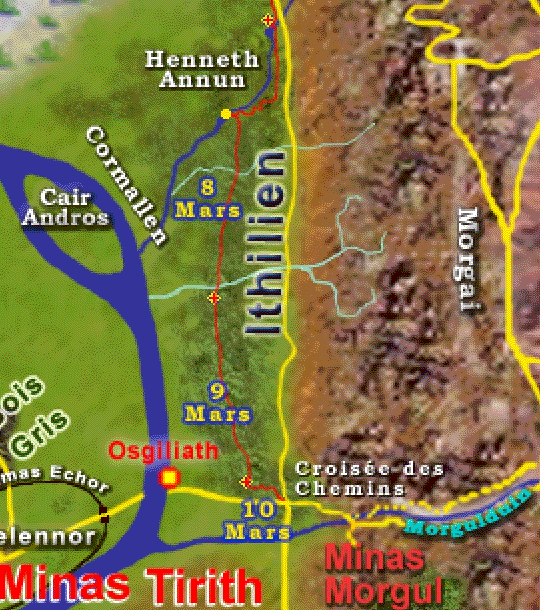 de Henneth Annun  la croise des chemins